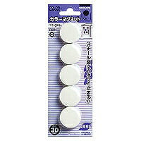 KOKUYO/แม่เหล็กสี 4901480418704 (10 ชุด)