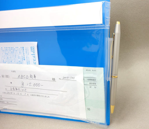 ﾏｸ-500B コクヨ マグネットポケットA4 内寸法180x230mm青 マク-500NB コクヨ ﾏｸ-500B　4901480421278（10セット）