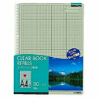 コクヨ/ｸﾘﾔｰﾌﾞｯｸ替紙A4 4901480048062（10セット）