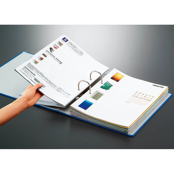 コクヨ レバッチファイルＡ４Ｓ ﾌ-AL290B　4901480204666（10セット）