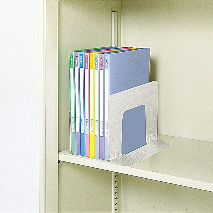 BS-39M KOKUYO/コクヨ BS-39NM ブックエンドワイド・ライトグレー コクヨ BS-39M　4901480428086（10セット）