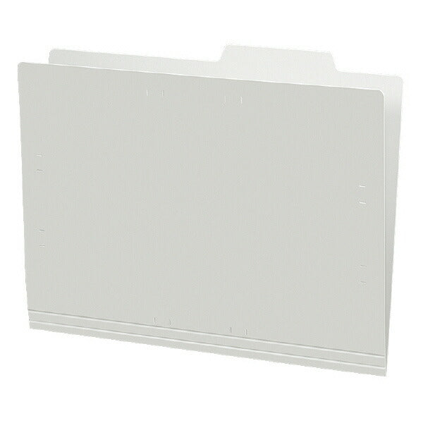A4-IFH-M コクヨ 個別フォルダー PP製 A4 グレー A4-IFH-M(5コ入) コクヨ 4901480238975（10セット）