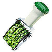 コクヨ/回転印欧文日付4号 4901480470368（10セット）