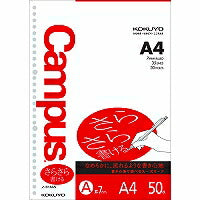 コクヨ/ﾙｰｽﾞﾉｰﾄ中紙A4 4901480096728（10セット）