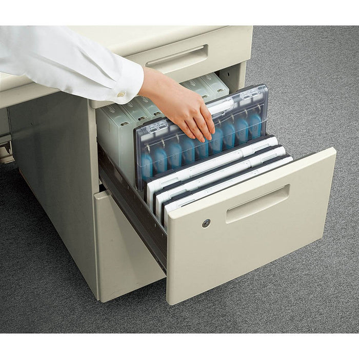 コクヨ_キーファイルハーフ KFB-HA4T /4901480212937（10セット）