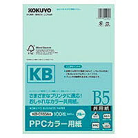 コクヨ/PPCｶﾗｰ用紙B5 4901480014821（10セット）