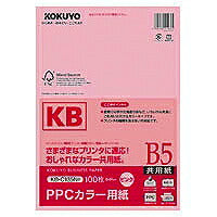 コクヨ/PPCｶﾗｰ用紙B5 4901480014845（10セット）