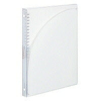 コクヨ/ﾊﾞｲﾝﾀﾞｰﾉｰﾄB5透明 4901480243818（10セット）