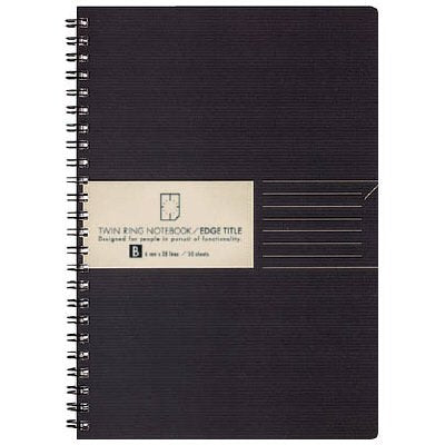 ＫＯＫＵＹＯ（コクヨ） ツインリングノートエッジタイトルＡ５ ス－ＴＪ１０５Ｂ（10セット）