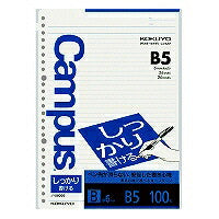 コクヨ/ﾙｰｽﾞﾘｰﾌB5 4901480255149（10セット）