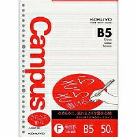 コクヨ/ﾙｰｽﾞﾘｰﾌB5 4901480255248（10セット）