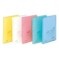 コクヨ クリヤーブック　キャリーオール　ハガキ　 ﾊｾ-6B（10セット）