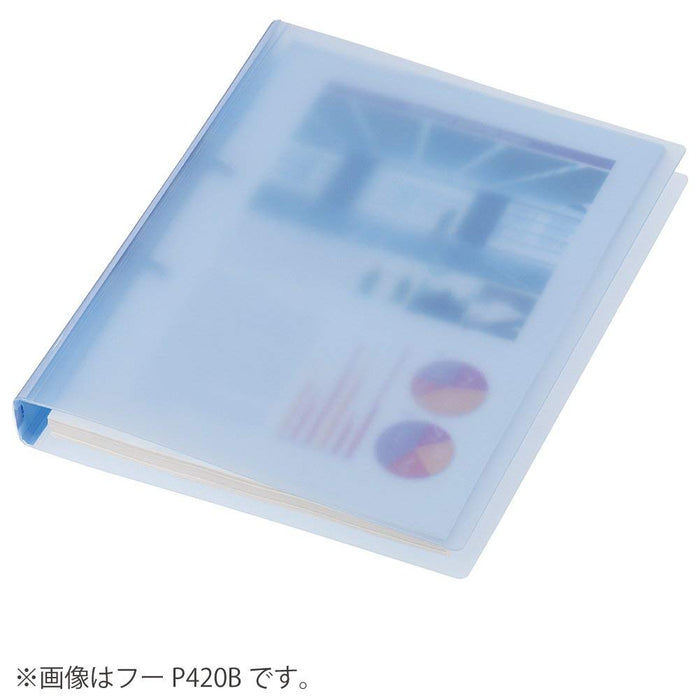 コクヨ ポップリングファイル ﾌ-P421P　4901480069791（10セット）