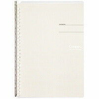 コクヨ/ﾊﾞｲﾝﾀﾞｰﾉｰﾄB5透明 4901480268286（10セット）