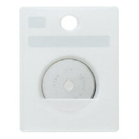 コクヨS＆T ペーパーカッター用替刃（１０枚切り用・丸刃・チタン加工） DN-T700A（10セット）