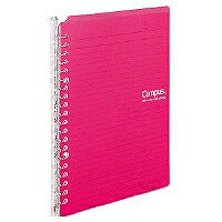 コクヨ/ﾊﾞｲﾝﾀﾞｰﾉｰﾄA5ﾋﾞﾋﾞｯﾄﾋﾟﾝｸ 4901480278308（10セット）