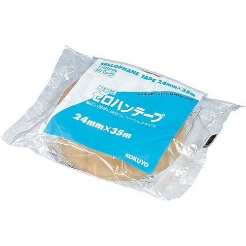 コクヨ セロハンテープＳパック T-SS24 4901480405957