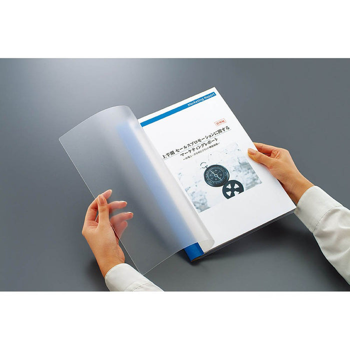 ｾﾎ-CA4B コクヨ 製本カバー 5冊 セホ-CA4B コクヨ ｾﾎ-CA4B　4901480164670（10セット）