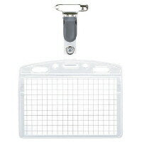 コクヨ タッグ名札 チャック付 ナフ-160（10セット）