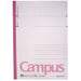 コクヨ キャンパスノート ピンク セミB5 A罫 30枚 コクヨ ﾉ-3CA-P（10セット）