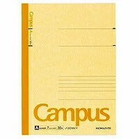 コクヨ/ｷｬﾝﾊﾟｽﾉｰﾄ6号 4901480091839（10セット）