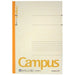 ﾉ-3CB-Y コクヨ キャンパスノート イエロー セミB5 B罫 30枚 コクヨ 4901480632162（10セット）
