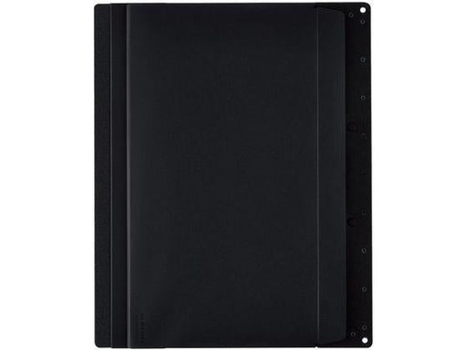 コクヨ_Ａ３Ａ４クリップボードブラック ﾖﾊ-WR50D /4901480375373（10セット）