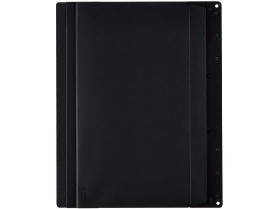 コクヨ_Ａ３Ａ４クリップボードブラック ﾖﾊ-WR50D /4901480375373（10セット）