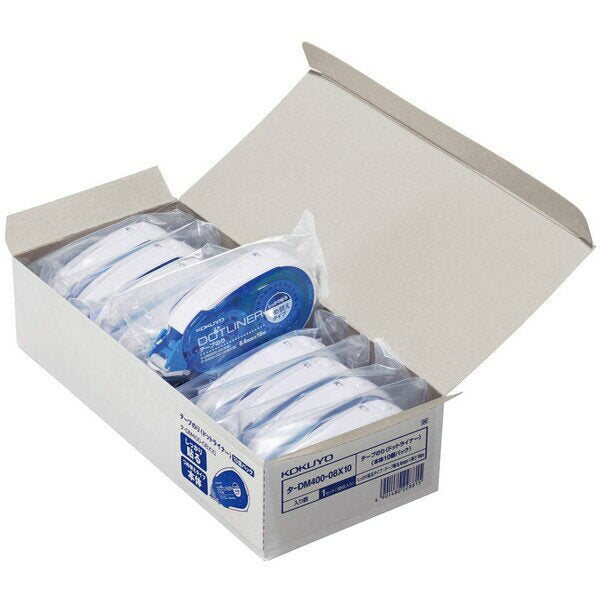 コクヨ ドットライナーキョウネンホンタイＸ１０ ﾀ-DM40008NX1　4901480228815