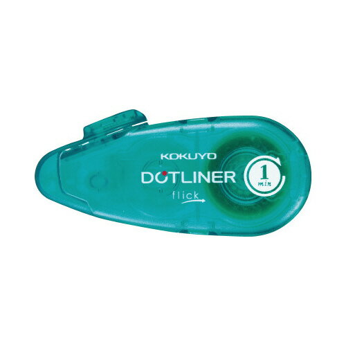 コクヨ ドットライナーフリックアトカラツク ﾀ-DM4920-06　4901480022963（10セット）
