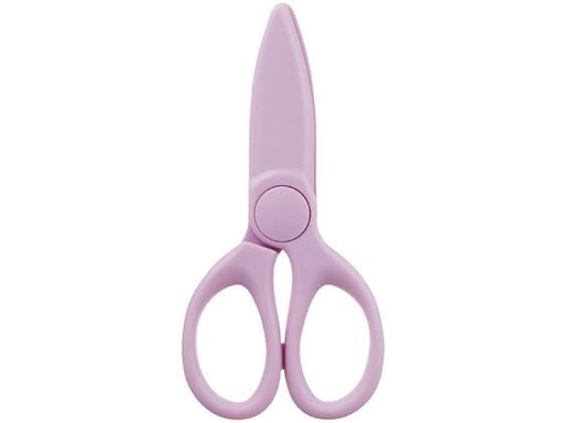 コクヨ はじめてハサミＰライラック ﾊｻ-500LV　4901480380834