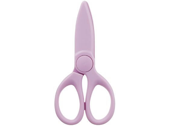 コクヨ はじめてハサミＰライラック ﾊｻ-500LV　4901480380834