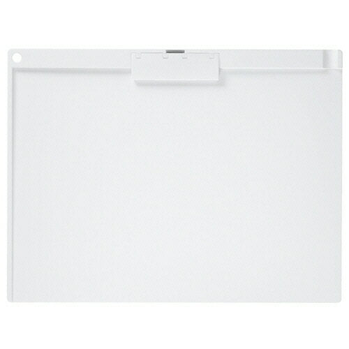 コクヨ クリップボードウスガタＡ４ＳＷ ﾖﾊ-US73W 4901480382012