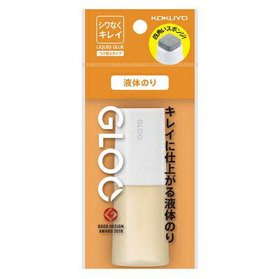 コクヨ ＧＬＯＯエキタイノリシワナシホンタイ１Ｐ ﾀ-GM821-1P　4901480381350（10セット）