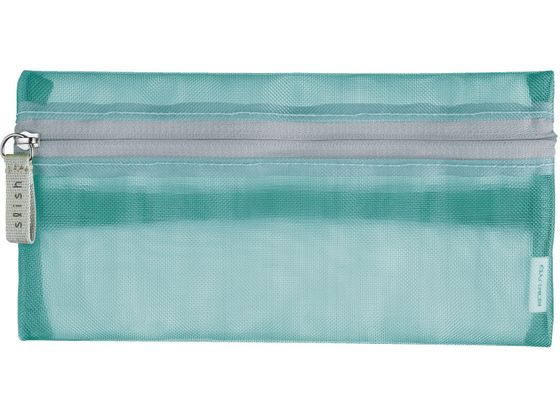 コクヨ ペンケース＜スリッシュ＞エメラルドＧ F-VBF280EG　4901480384962（10セット）