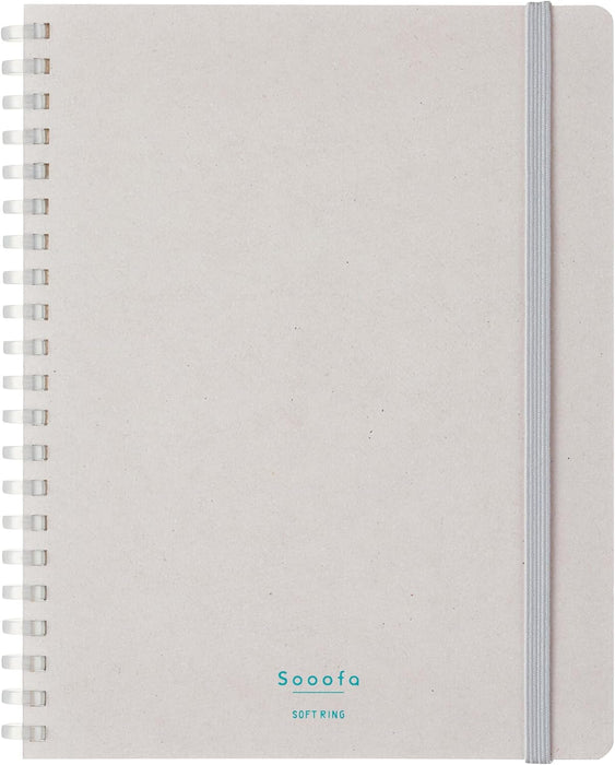 コクヨ ソフトリングノートス－ファＢ６ＬＭ ｽ-SE748S4-LM　4901480386270（10セット）