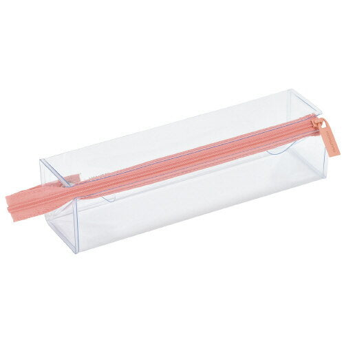 コクヨ ペンケースＣ２＜クリア＞ピンク F-VBF143P　4901480388861（10セット）