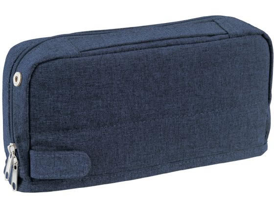 コクヨ ペンケース＜カバコ＞ネイビー F-VBF261DB　4901480388465（10セット）