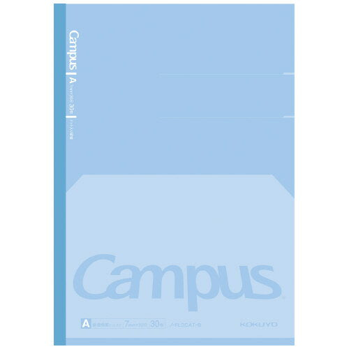 コクヨ キヤンパスフラツトＡドツトアオ ﾉ-FL3CAT-B　4901480388144（10セット）