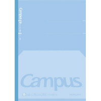 コクヨ キヤンパスフラツトＢドツトアオ ﾉ-FL3CBT-B　4901480388175（10セット）