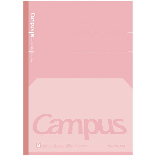 コクヨ キヤンパスフラツトＢドツトモモ ﾉ-FL3CBT-P　4901480388182（10セット）