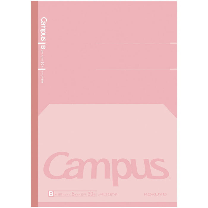 コクヨ キヤンパスフラツトＢドツトモモ ﾉ-FL3CBT-P　4901480388182（10セット）