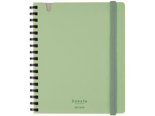 コクヨ ソフトリングス－フアＡ６Ｇ ｽ-SV758S4-G 4901480395364（10セット）