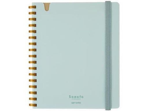 コクヨ ソフトリングス－フアＡ６ＬＢ ｽ-SV758S4-LB 4901480395371