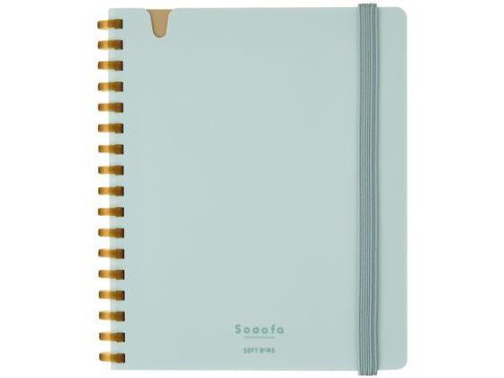 コクヨ ソフトリングス－フアＡ６ＬＢ ｽ-SV758S4-LB 4901480395371