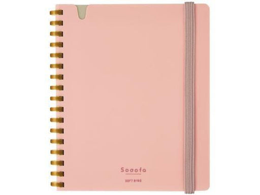 コクヨ ソフトリングス－フアＡ６Ｐ ｽ-SV758S4-P 4901480395388（10セット）