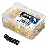 コクヨ/二重画鋲500ﾎﾝ 4901480416595（10セット）