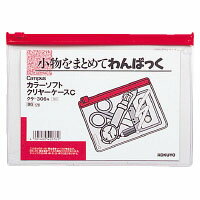 コクヨ カラーソフトクリヤーケースＣＢ６ ｸｹ-306R　4901480420769（10セット）