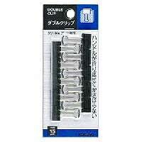 コクヨ/ﾀﾞﾌﾞﾙｸﾘｯﾌﾟ豆ﾊﾟｯｸ 4901480424361（10セット）