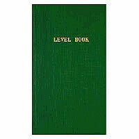 コクヨ/測量野帳ﾚﾍﾞﾙﾌﾞｯｸ 4901480781150（10セット）